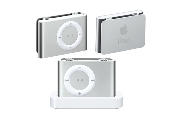 iPod shuffle второго поколения
