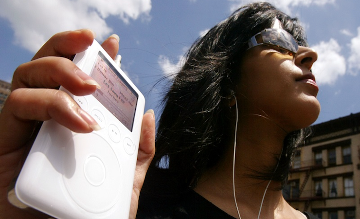 iPod изменил музыку