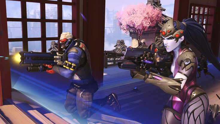 Роковая Вдова и Солдат 76 так похожи на Керриган и Джима Рейнора