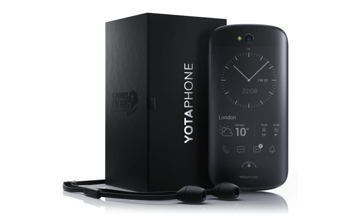 YotaPhone 2 подорожает до 39 990 рублей