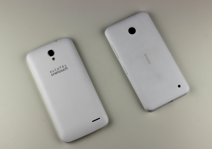 Alcatel ONETOUCH Pop 2 в сравнении с Lumia 630