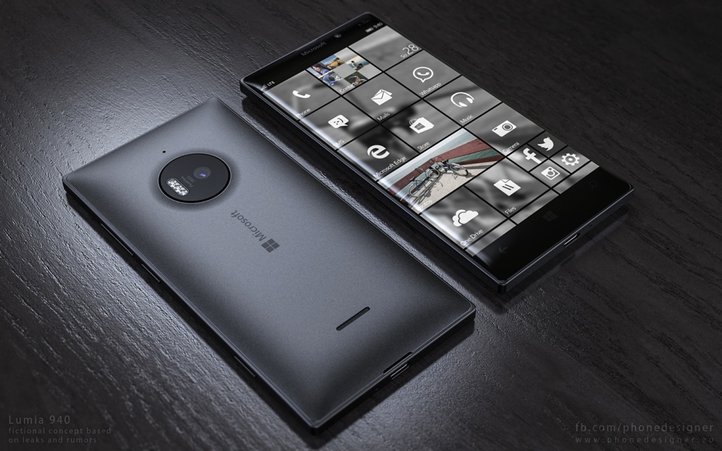 Lumia 940 концепт