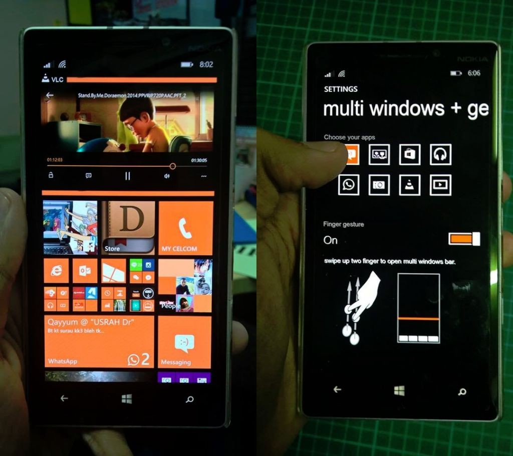 Многооконность в Windows Phone