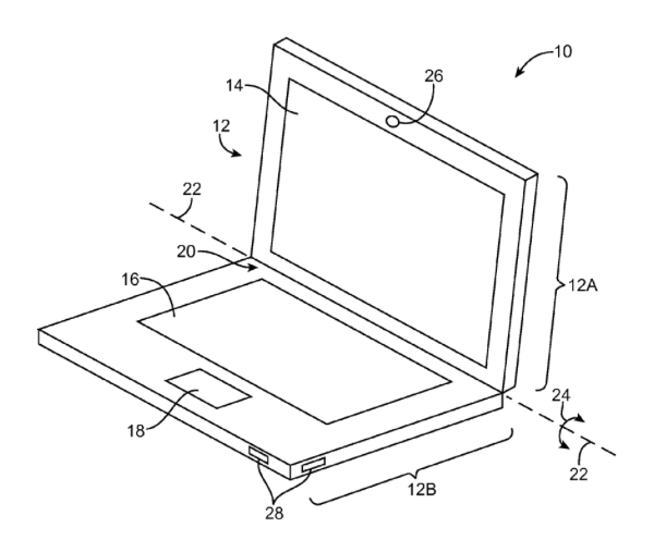 Apple запатентовала модуль сотовой связи для MacBook