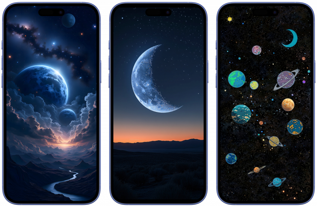 Обои на телефон