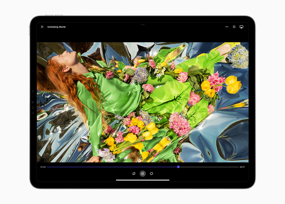 iPadOS 16 Preference Mode