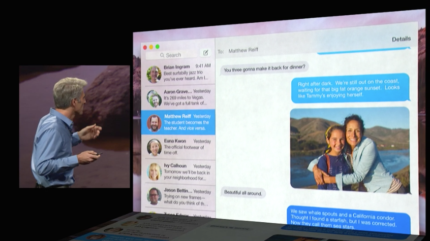 Apple представила OS X Yosemite
