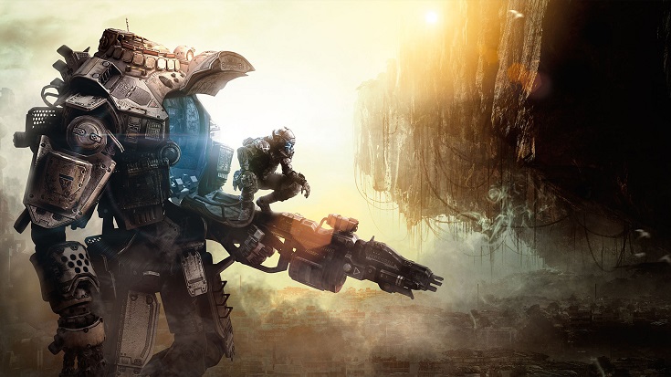 Огромные меха-роботы — неотъемлемая часть Titanfall
