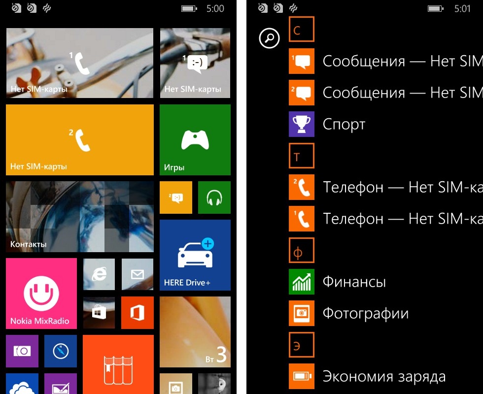 Обзор Lumia 630