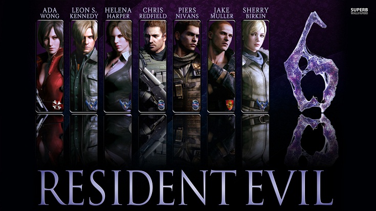 Герои Resident Evil 6