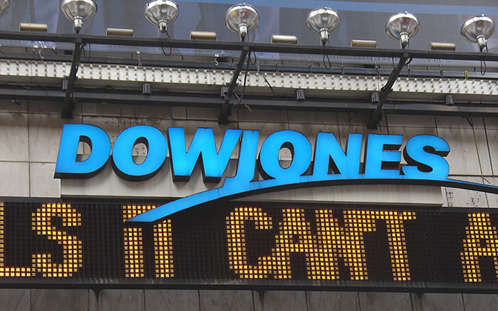 Apple потеснит AT&T в промышленном индексе Dow Jones