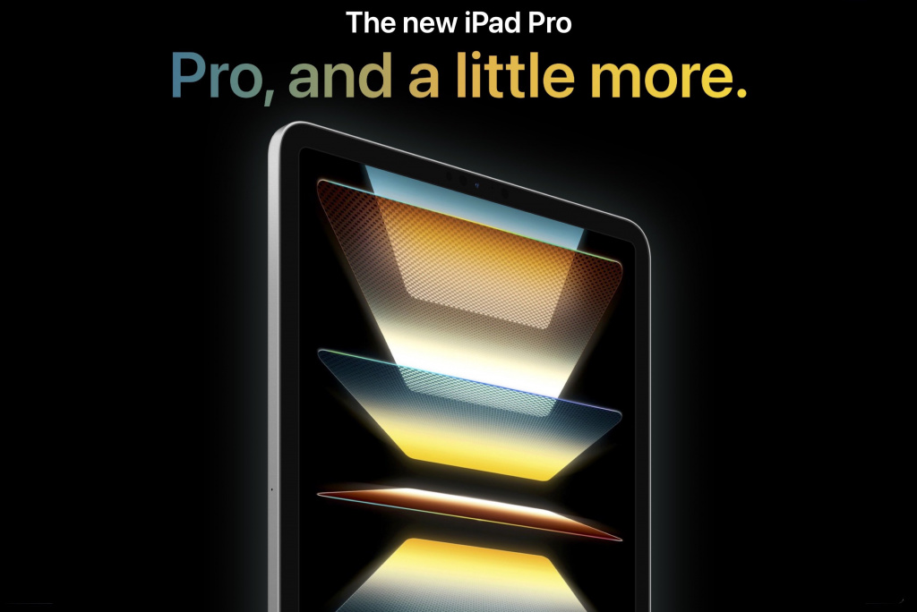 iPad Pro 2024 (концепт)