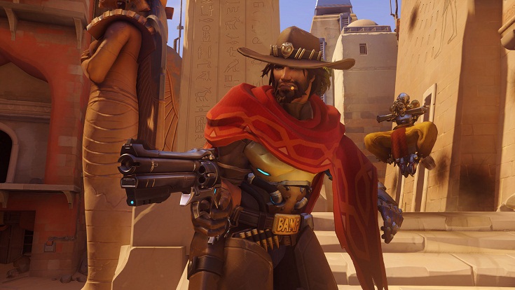 Маккри — явно отсылка к персонажу сеттинга Mortal Kombat