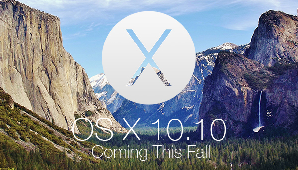 Макет OS X 10.10