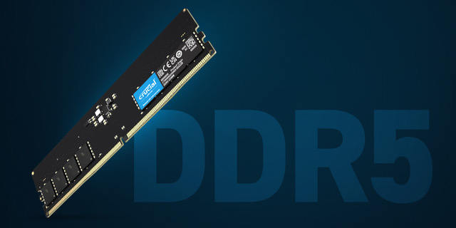 Micron Crucial DDR5