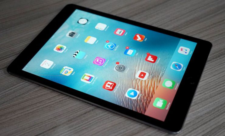 iOS 9.3.2 полностью блокирует доступ к iPad Pro (9,7)