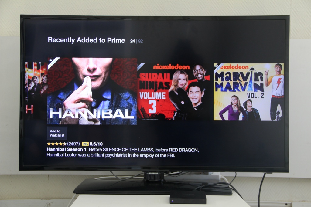 Обзор Amazon Fire TV