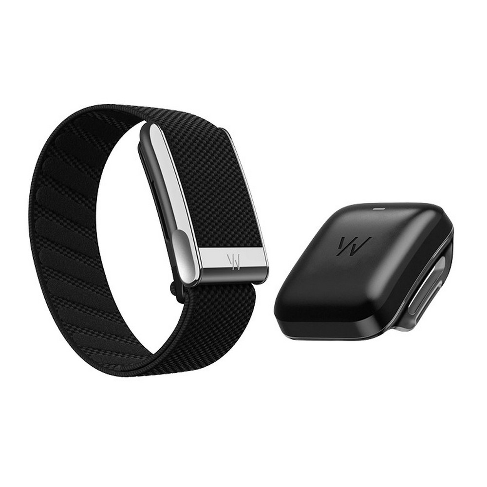 Whoop MG Life Superknit Luxe Obsidian with Titanium