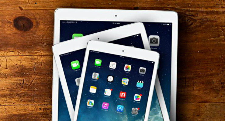 iPad в трех размерах