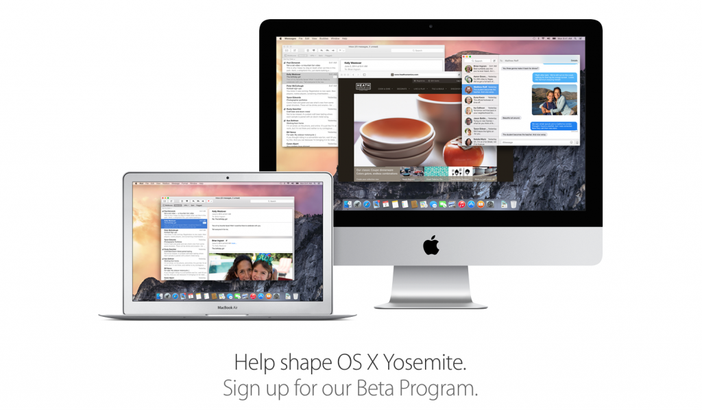 Обзор OS X Yosemite