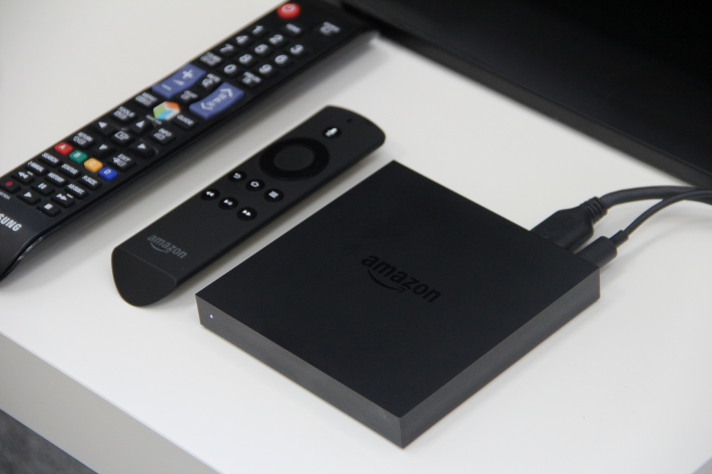 Обзор Amazon Fire TV