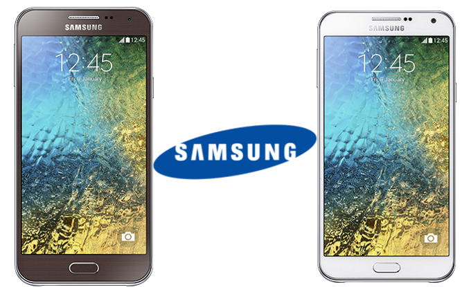 Galaxy E5 и Galaxy E7