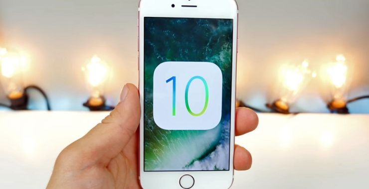 Apple выпустила iOS 10.0.2