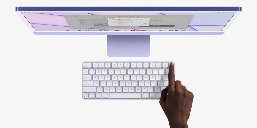 Magic Keyboard с Touch ID