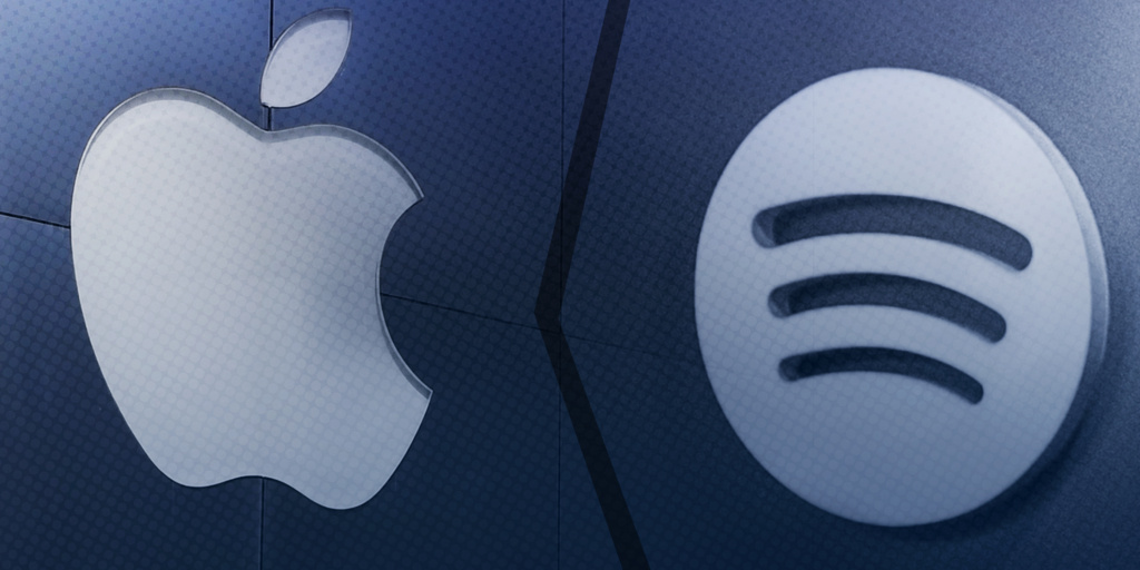 Евросоюз начнет расследование против Apple по жалобе Spotify