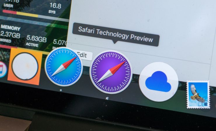 Apple добавила поддержку Apple Pay в Safari Technology Preview 8