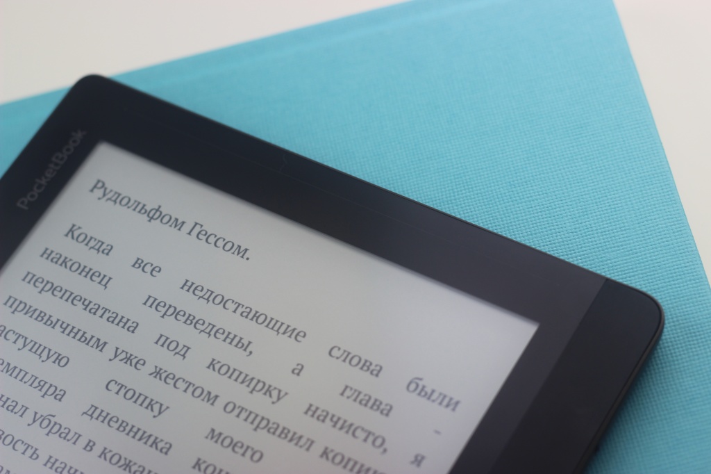 PocketBook 840, дисплей