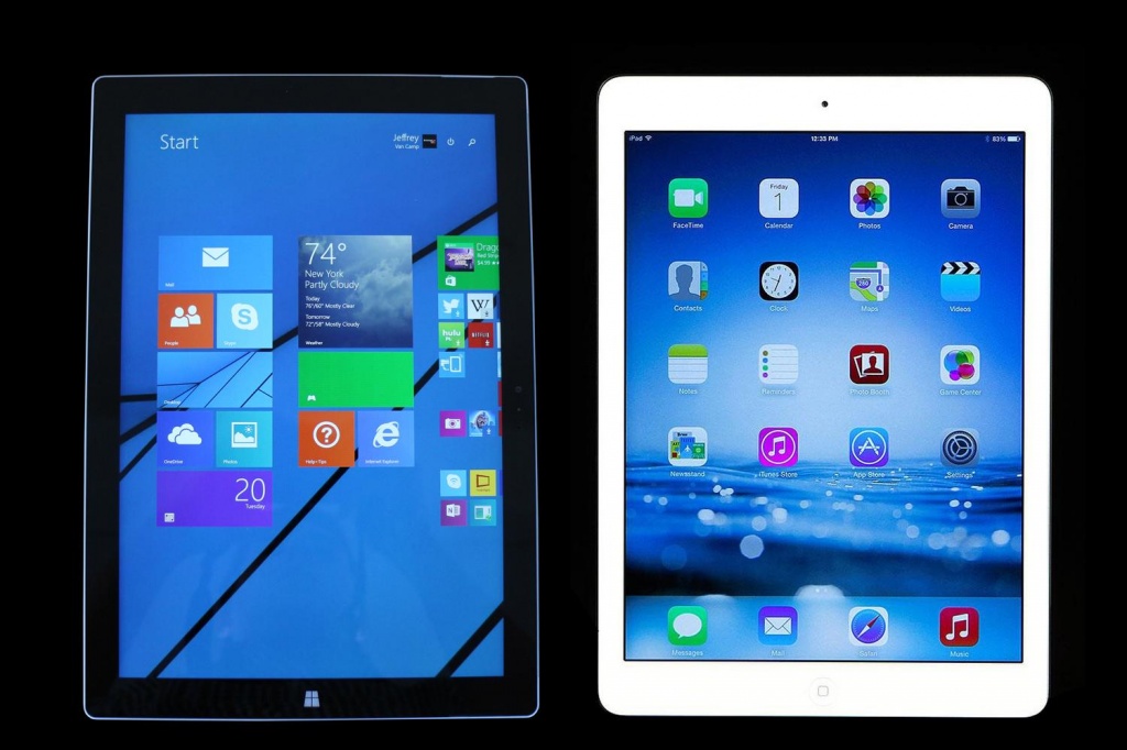 Surface или iPad?