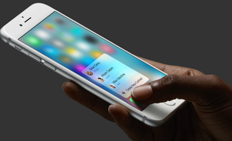Apple будет в суде отстаивать право на использование 3D Touch и Force Touch