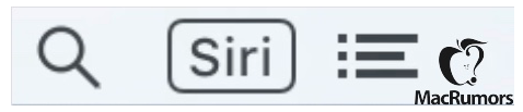 В Сеть утекло изображение иконок Siri для Mac
