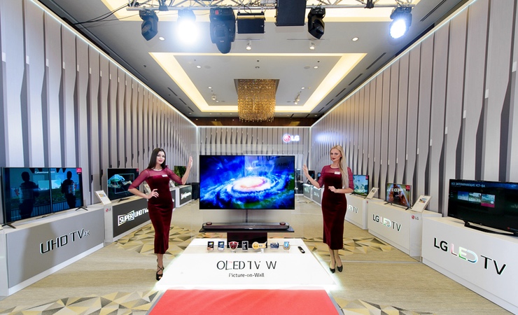 Новинки LG 2017 в России