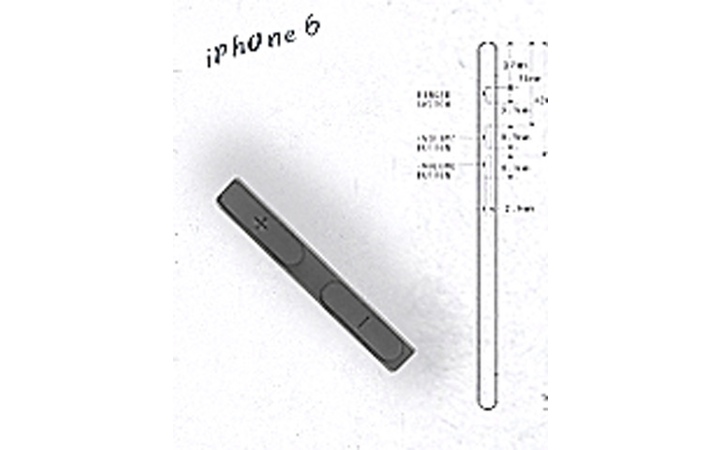iPhone 6 Кнопка регулировки громкости