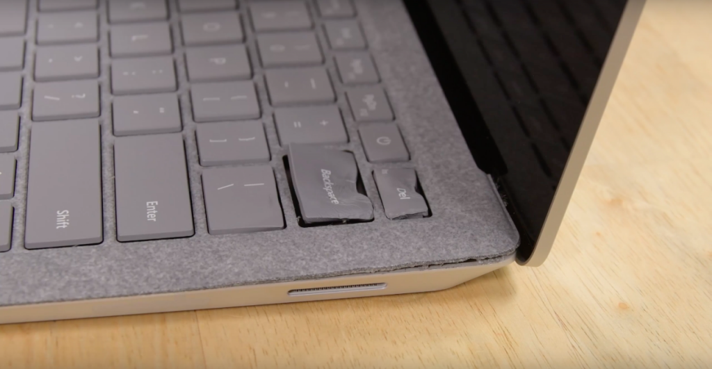 iFixit: Surface Laptop