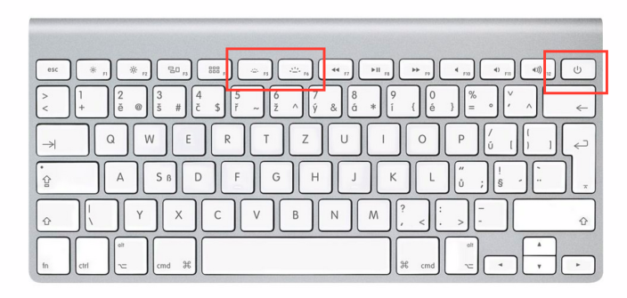 Apple Wireless Keyboard с подстветкой