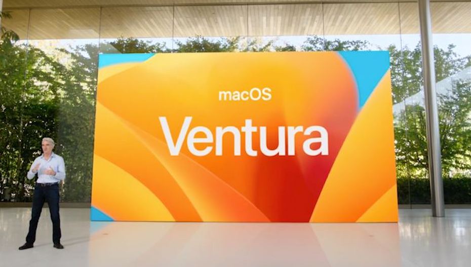 Apple introduced macOS 13 Ventura at WWDC