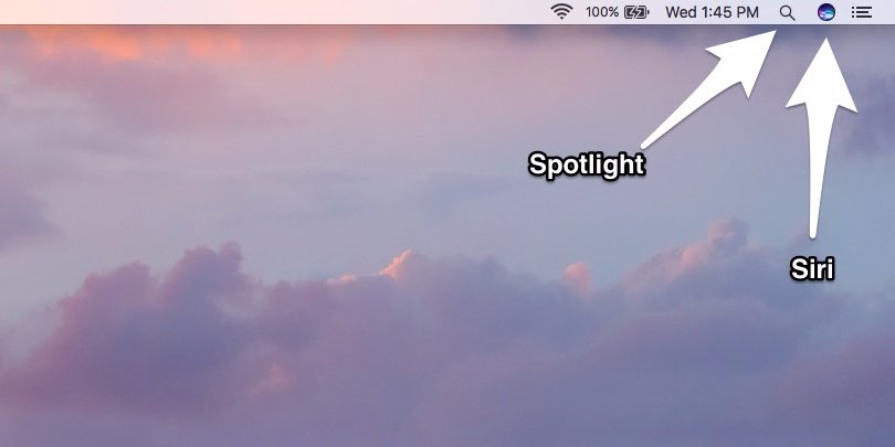 Зачем держать в macOS Sierra одновременно Spotlight и Siri?