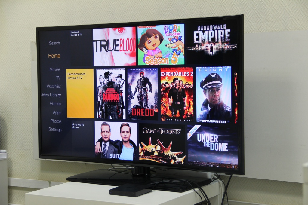 Обзор Amazon Fire TV