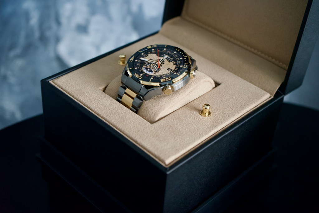 HUAWEI WATCH ULTIMATE DESIGN HUAWEI WATCH ULTIMATE DESIGN