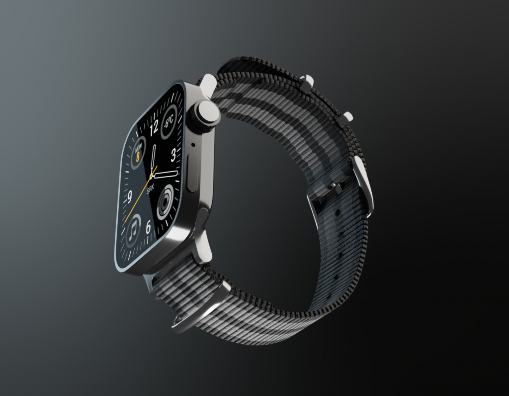 Apple Watch Concept by SergeRoux