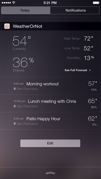 Weather Cal - Live International Forecast and Rain Reports