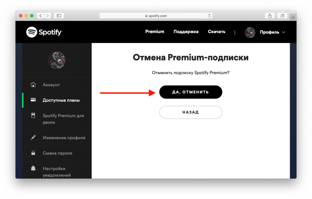 Как отменить подписку спотифай. Как отключить подписку Spotify. Spotify подписка. Как отменить подписку в спотифай на андроид. Отключить рекламу подписок