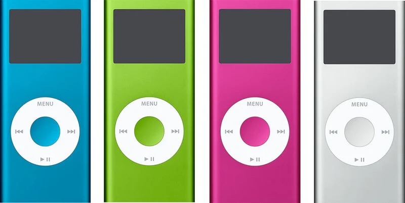 iPod nano gen 2