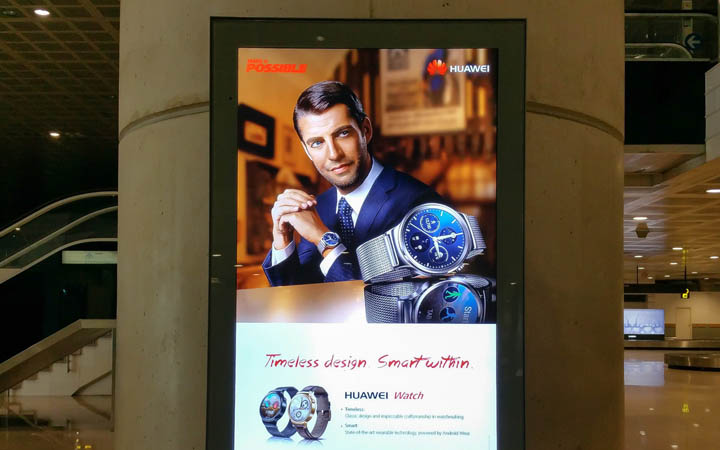 Huawei Watch засветились до анонса