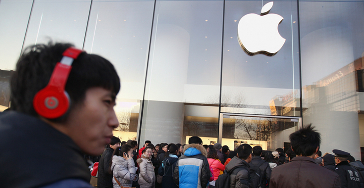 Apple в Китае 