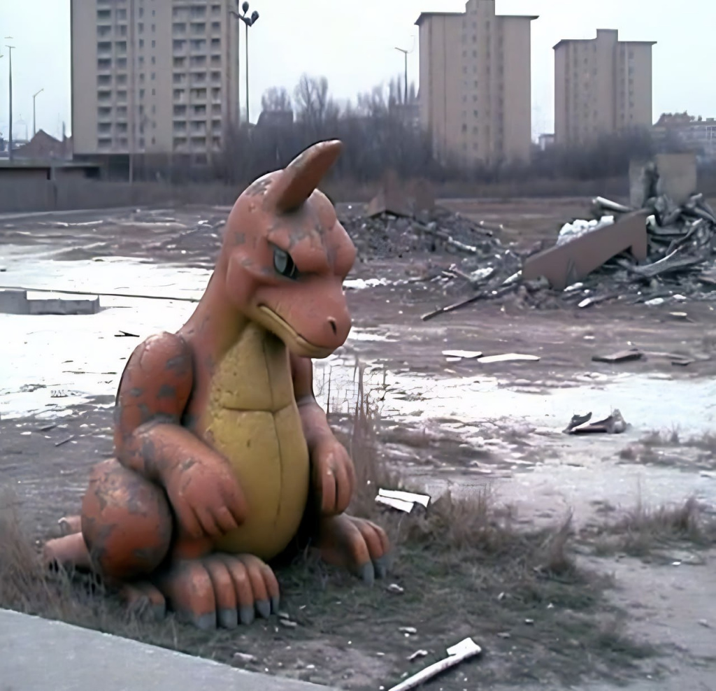 Нейросеть показала очень грустных покемонов, которые живут в СССР