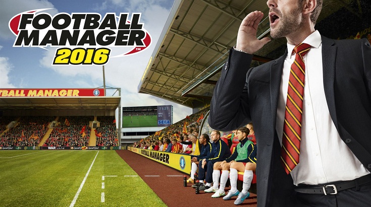 Football Manager logo Football Manager logo